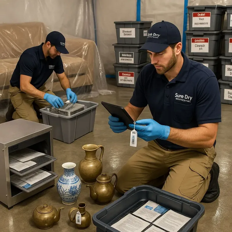 Content Protection and Restoration process in Elida, OH